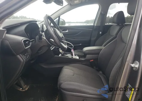 2019 Hyundai Santa Fe Sel from USA, damaged, VIN 5NMS3CAD5KH016345